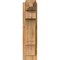 Ekena Millwork Balboa Craftsman Rough Sawn Outlooker, Western Red Cedar, 6"W x 12"D x 24"H OUT06X12X24BOA04RWR - alternate 4